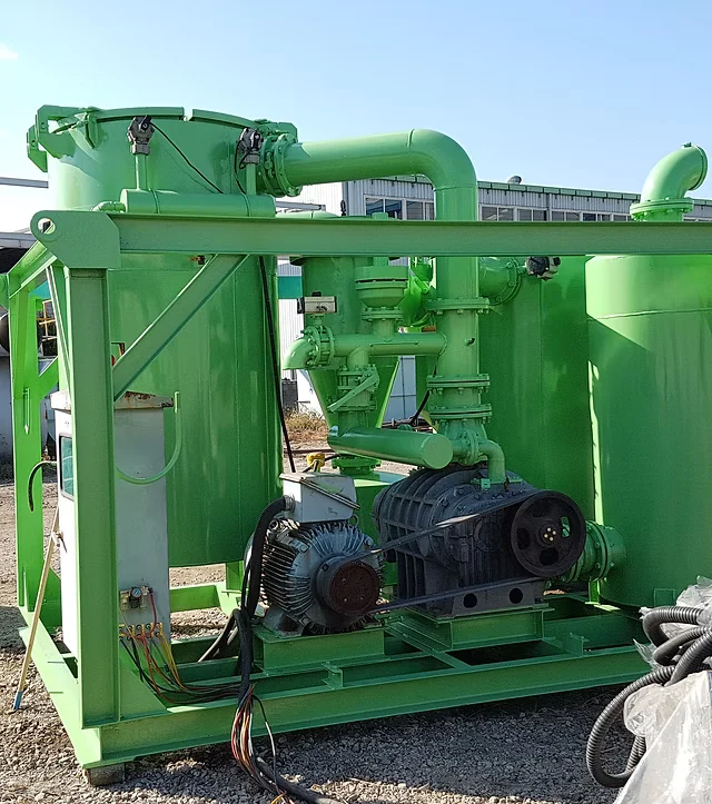 D사 VACUUM RECOVERY 설비