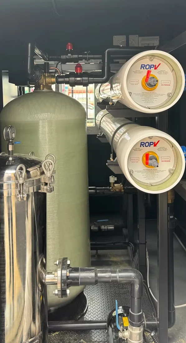 H사 폐수재활용 장치(산업용 폐수)