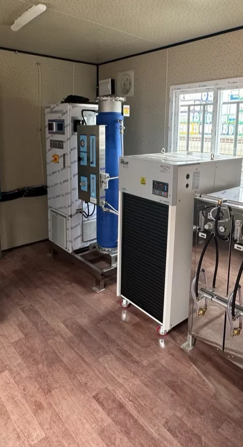 H사 폐수재활용 장치(오존 처리장치)