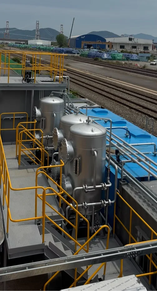 H사 폐수재활용 장치