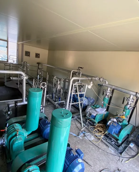 K사 폐수처리장