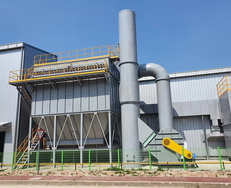 M사 Bag filter 1200㎥/min