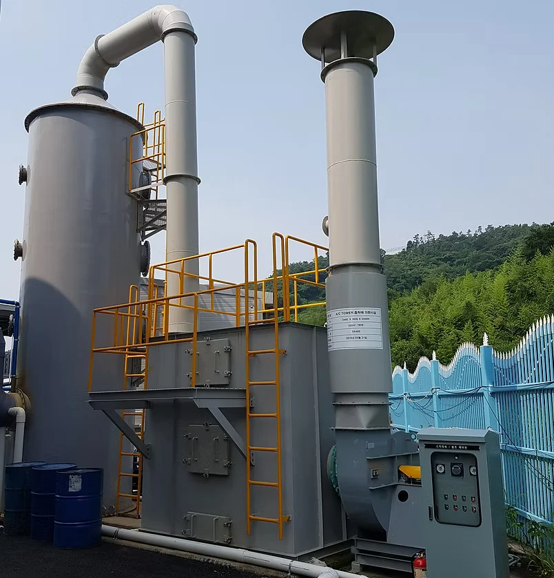 ​SB사 Scrubber, A/C Tower 200㎥/min 1단