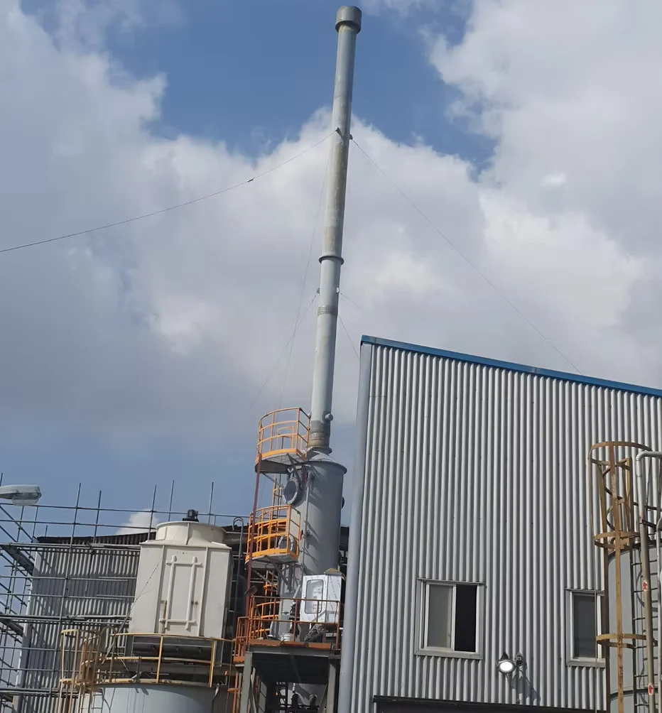 ​SG사 Scrubber 80㎥/min 2단 1,2차