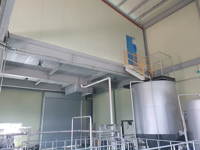 2022년 괴산 김치공장 농축조 탈수시설