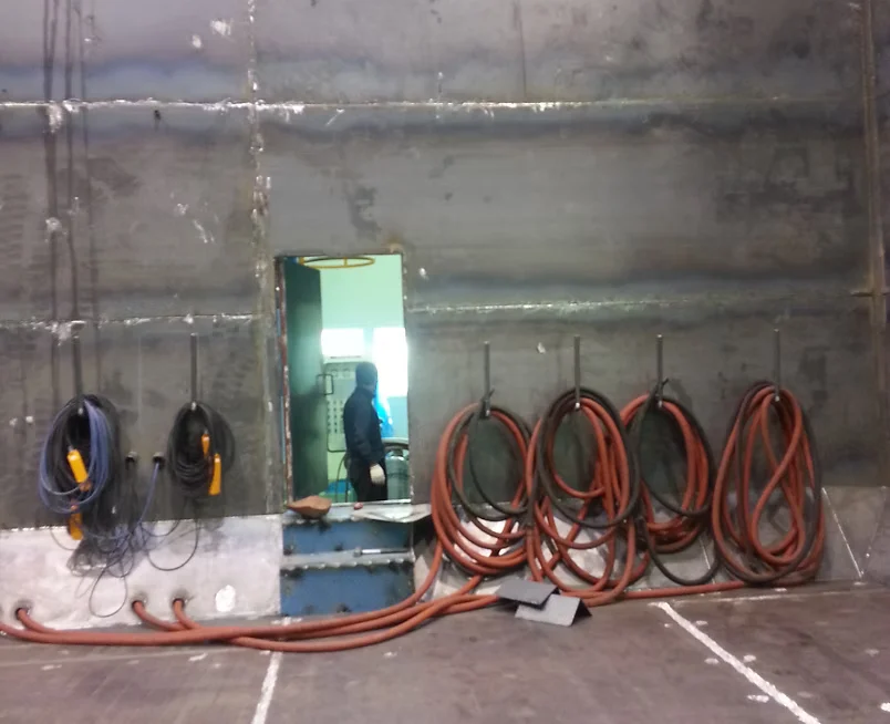 DP사 쇼트룸 시공