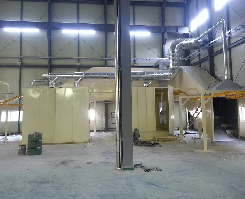 D사 자동화 도장라인 -1