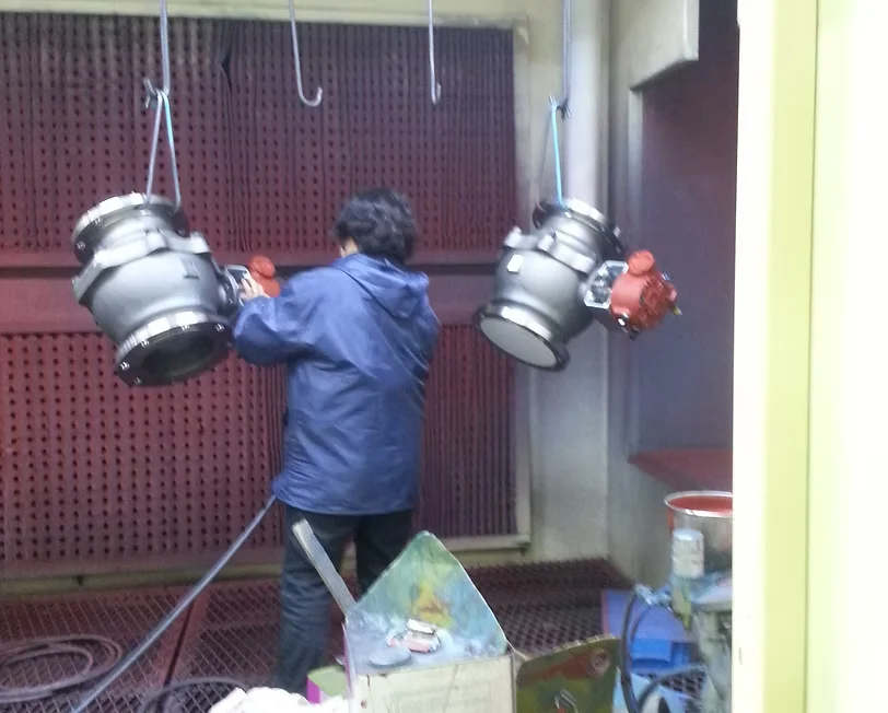 D사 자동화 도장라인  -3