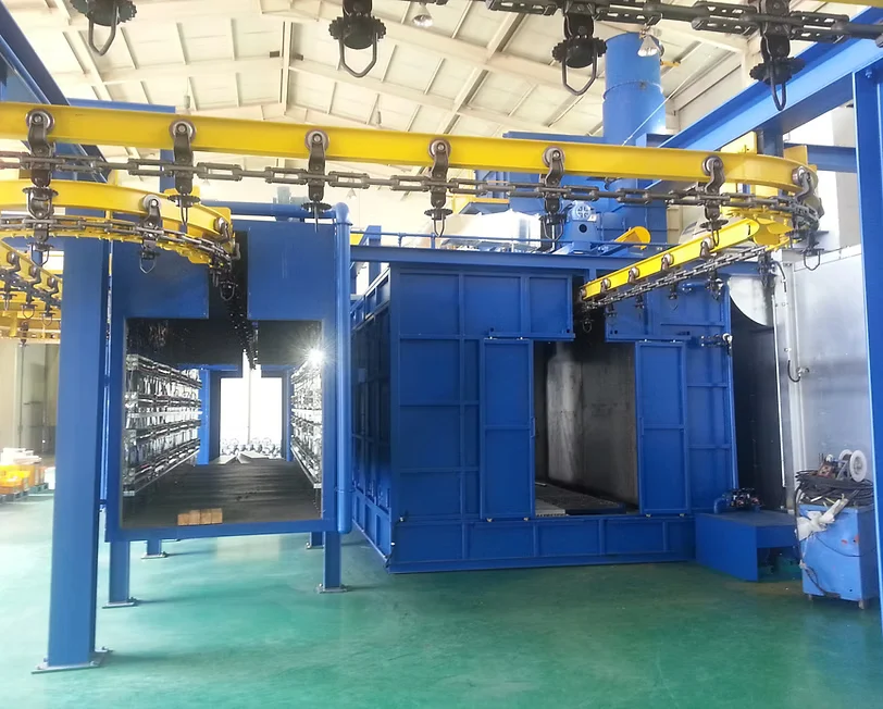 HK사 자동화 도장라인