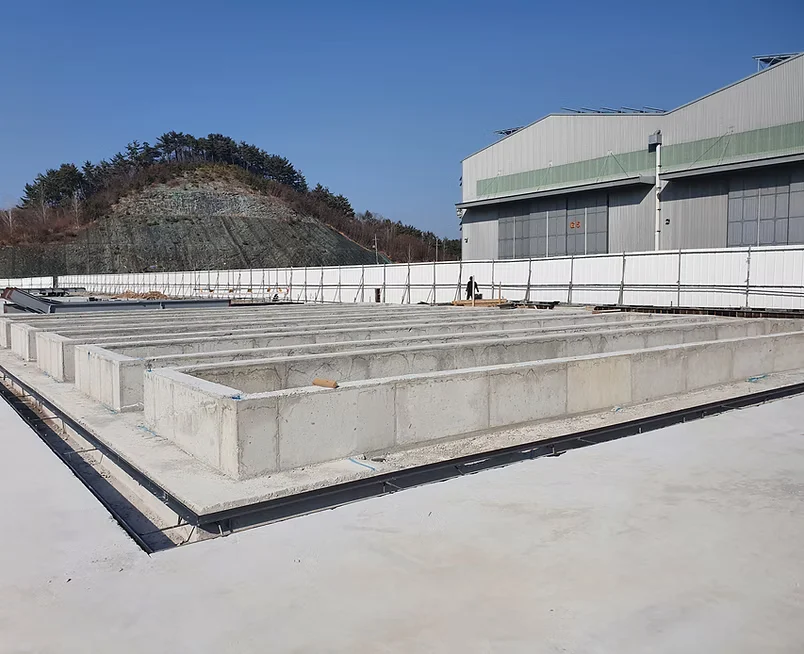 TC사 산세 라인 시공