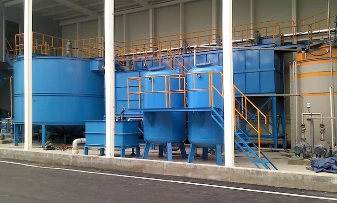 배터리 공장 폐수시설